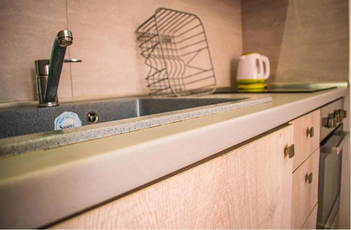 Apartmán Filippou 13 Luxury Aprts With Balcony Soluň Řecko